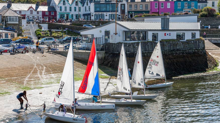 Baltimore Pier in Co Cork
