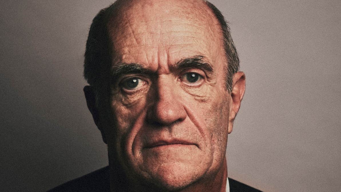 Colm Tóibín returns to ILDF 2026 - headshot of serious looking older man against plain dull background.