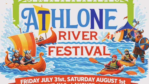 Poster for Athlone River Festival 2026