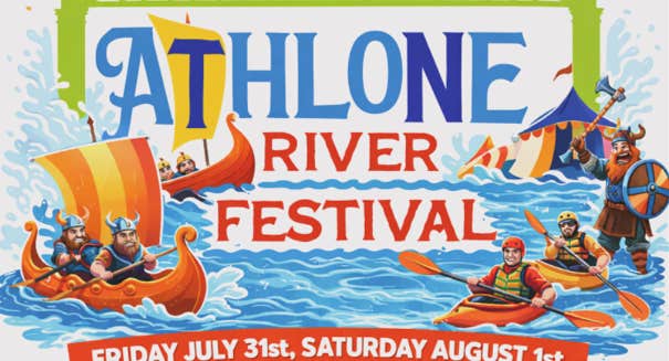 Poster for Athlone River Festival 2026