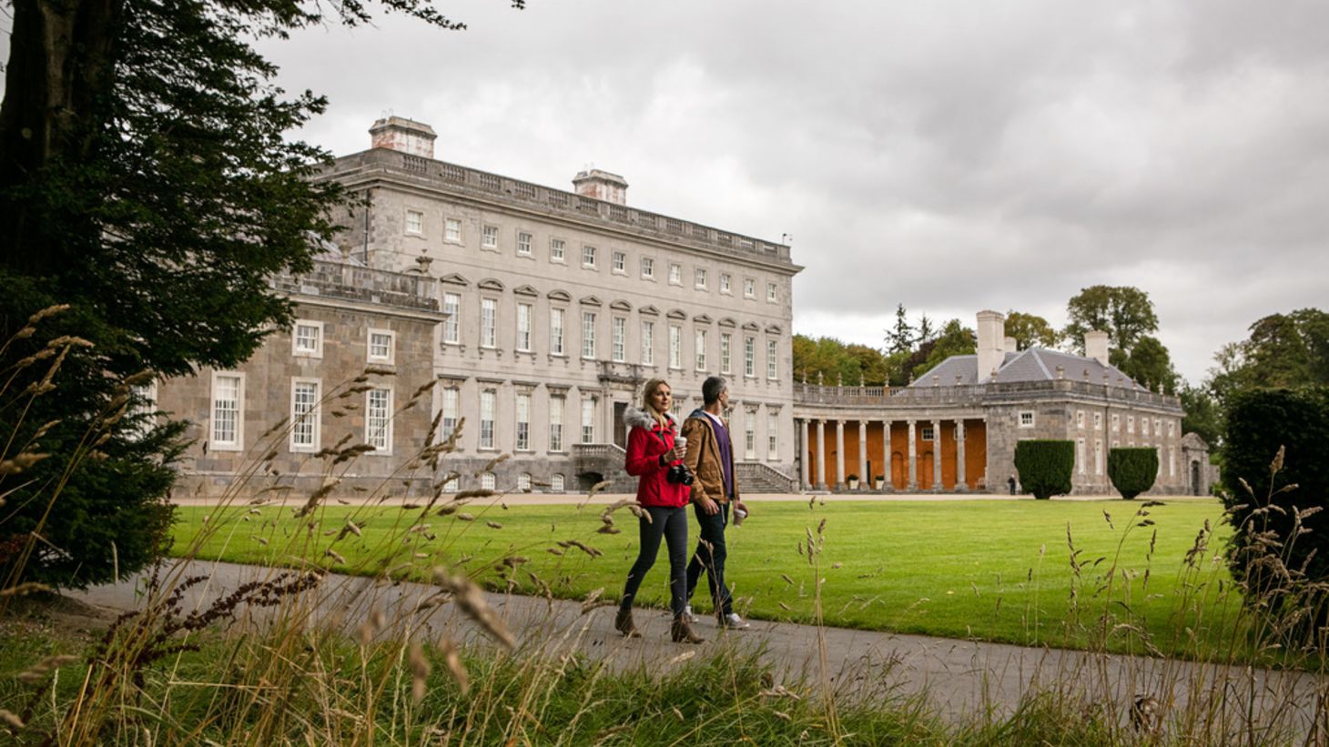 Explore the grounds of Castletown House.