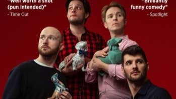 Improvised comedy from Shoot From the Hip