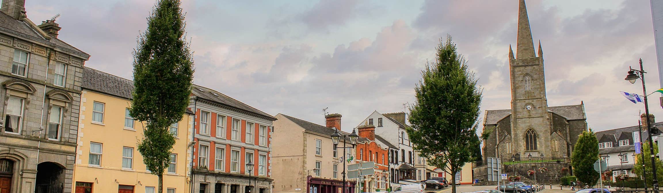 Image of Clones town in County Monaghan