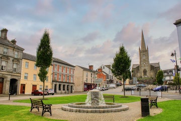 Image of Clones town in County Monaghan