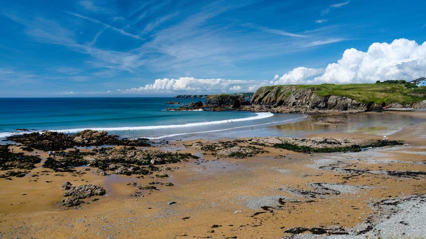 Annestown Beach in Co Waterford