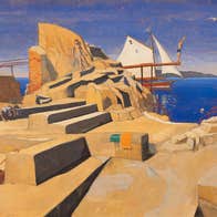 Harry Aaron Kernoff, The Forty Foot, Sandycove, 1940. © The Artist’s Estate.