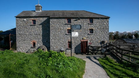 A two hundred year old stone building