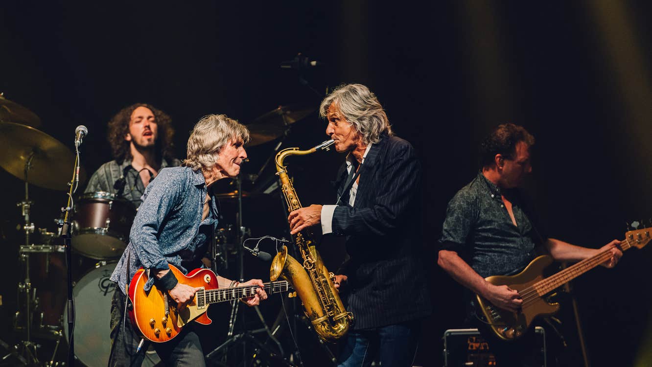 The Dire Straits Experience – The Long Highway Tour arrives Thursday 5th March 2026, featuring original member Chris White and the iconic hits of Dire Straits performed live with stunning authenticity.