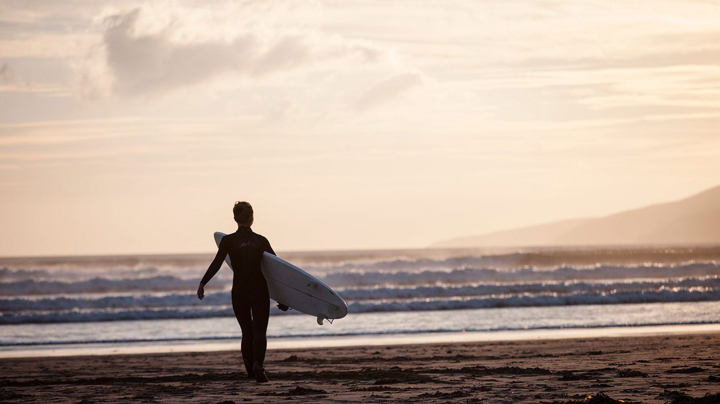 Don't miss a visit to glorious Inch Strand.