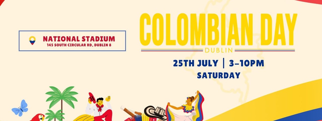 Colombian Day 2026 at the National Stadium