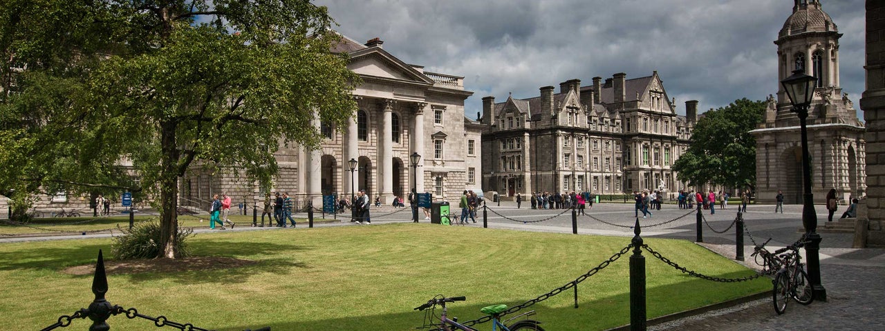 Image of Parliament Square, Trinity College, Dublin