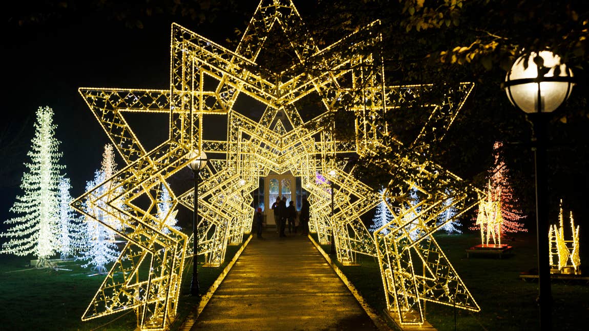 Star Arch at Wonderlights