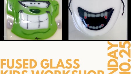 Kids Fused Glass Workshop