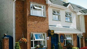 Image of bed and breakfast from outside