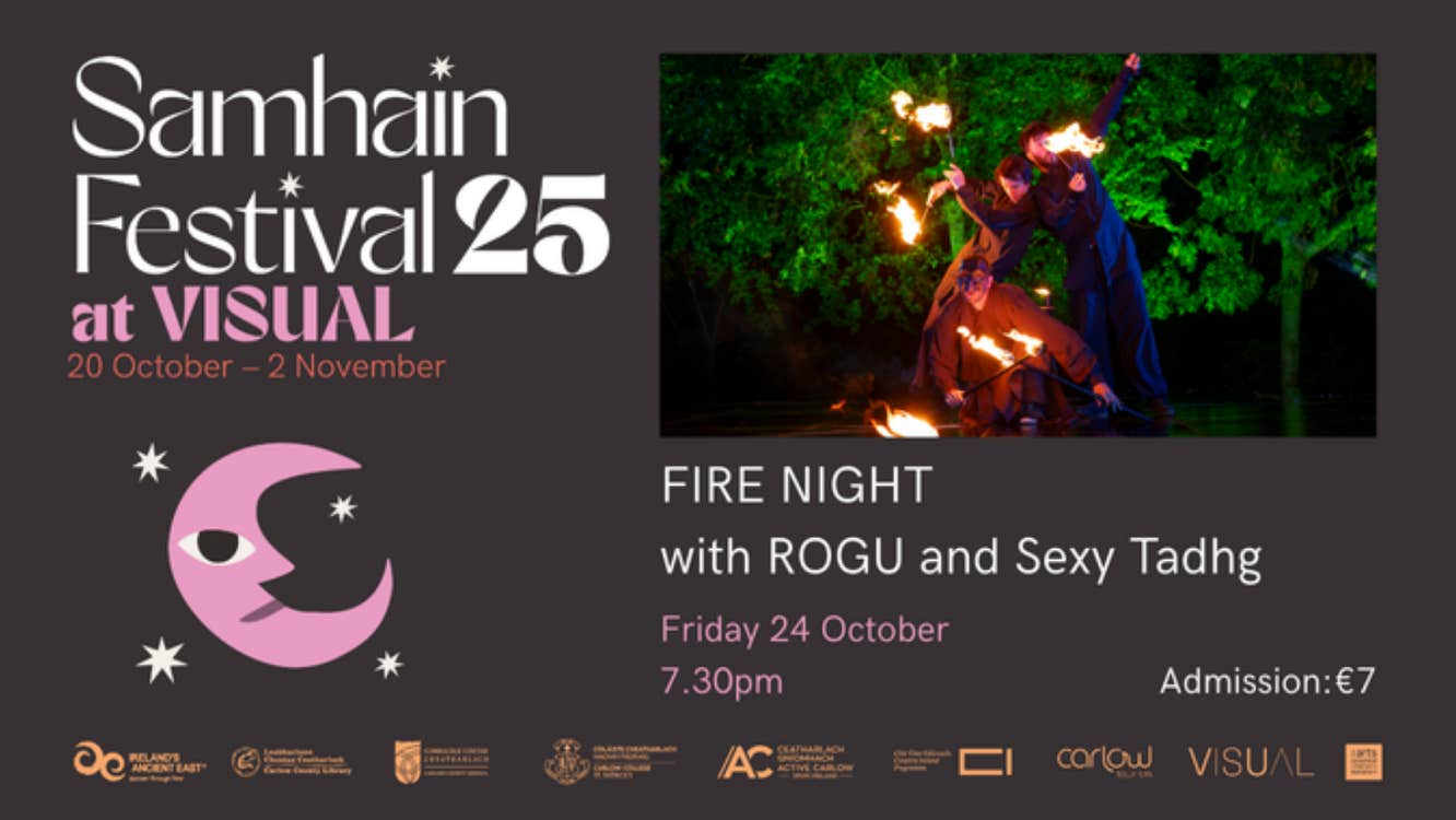 FIRE NIGHT with ROGU and Sexy Tadhg