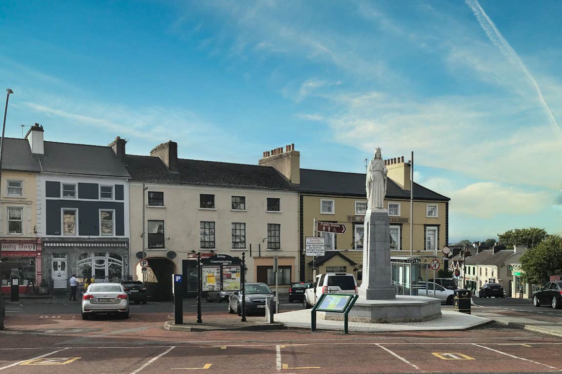 Image of Gort town in County Galway