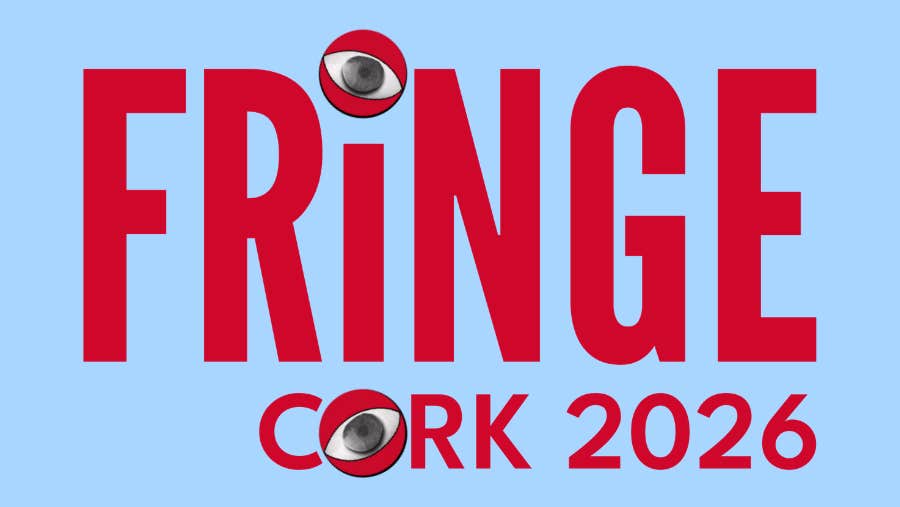 Cork Fringe logo designed by emerging graphic designer Moritz Hake