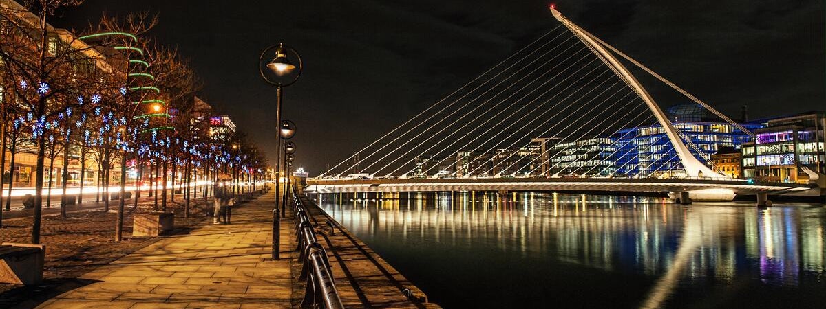 Dublin’s Docklands .