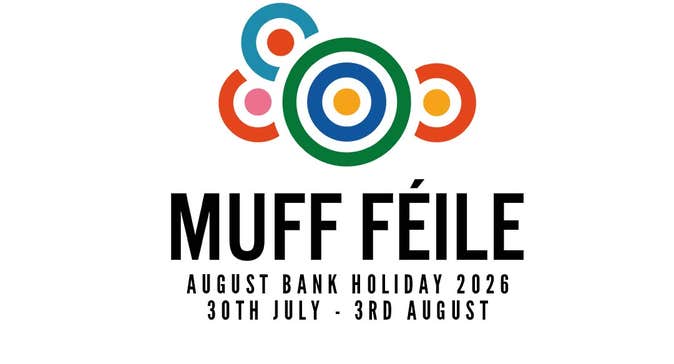 Muff Feile 2026 Logo, with dates