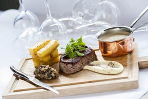 Image of Steak and Chips