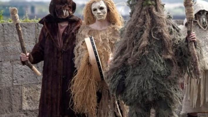 Ballina Walking Tour Halloween Family Event