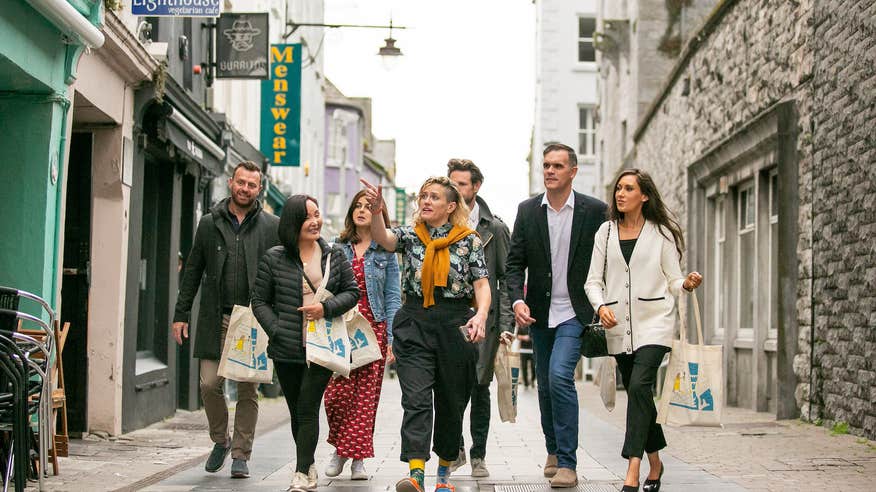 Sample foodie hotspots with Galway Food Tours.