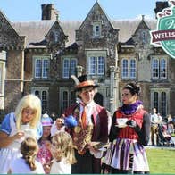 Wells House & Gardens - Mad Hatters Tea Party