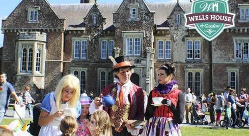 Wells House & Gardens - Mad Hatters Tea Party