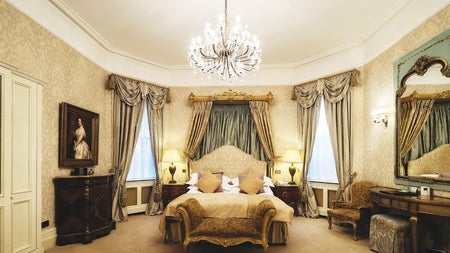 Bedroom view