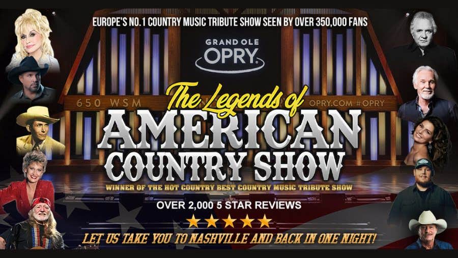 Poster for The Legends of American Country Show