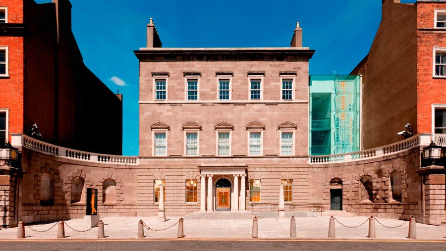 Exterior view of Hugh Lane Gallery in Dublin City