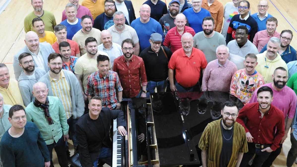 Festival of Voice: Dublin Gay Men's Chorus