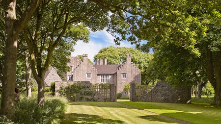 Lambay Island castle