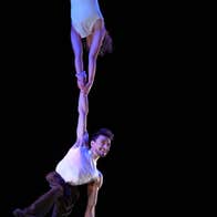 National Circus Festival of Ireland 2024 Head Over Wheels performing in Siamsa Tíre