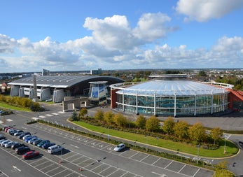 AquaZone at the National Aquatic Centre exterior