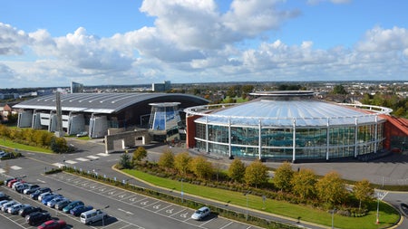 AquaZone at the National Aquatic Centre exterior
