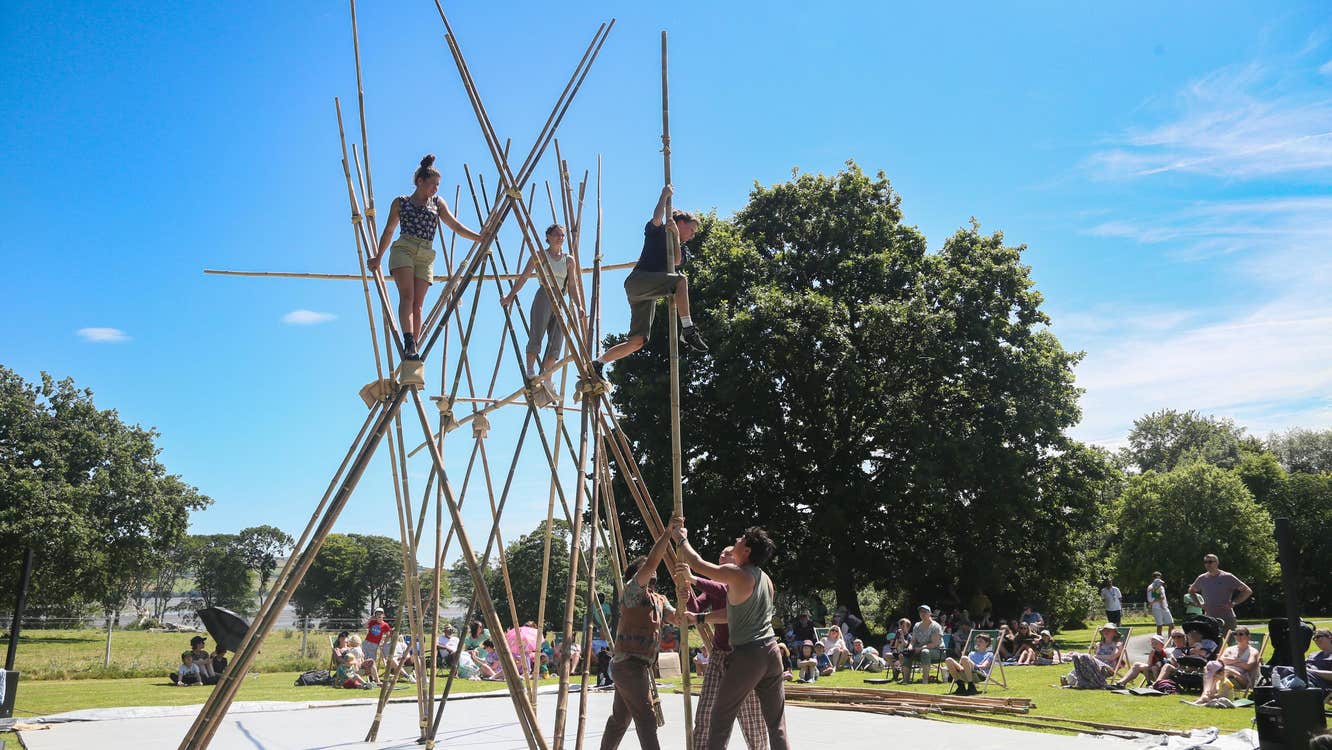 Earagail Arts Festival brings you to some of the most picturesque locations County Donegal has to offer. Photo: Donna El Assaad, Earagail Arts Festival