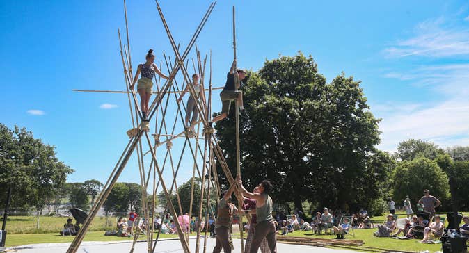 Earagail Arts Festival brings you to some of the most picturesque locations County Donegal has to offer. Photo: Donna El Assaad, Earagail Arts Festival