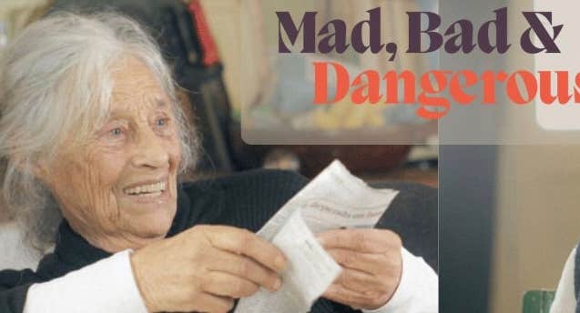 Celebration of difficult women: Margaretta D'Arcy