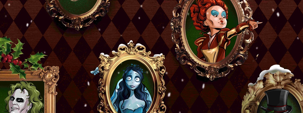 Tim Burton's characters: 5