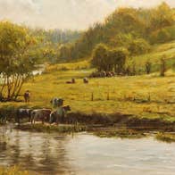 Plein Air Oil Painting with Henry McGrane 