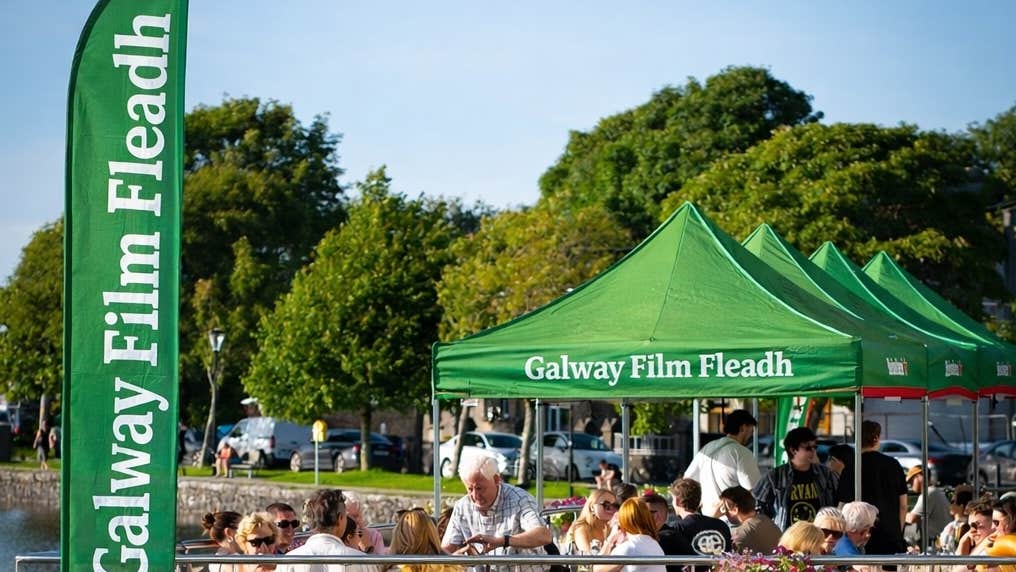 Galway Film Fleadh on the Corrib at the festival hub: Conor Healy