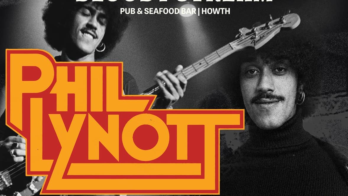 Poster for Phil Lynott Birthday Party - 22nd & 23rd August