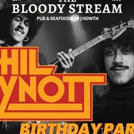 Poster for Phil Lynott Birthday Party - 22nd & 23rd August