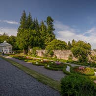 A view of the Woodstock Gardens and Arboretum