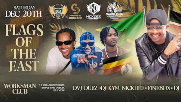 Flags of the East with DJ KymNickDee