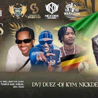 Flags of the East with DJ KymNickDee