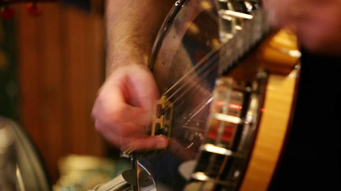 Traditional Music playing