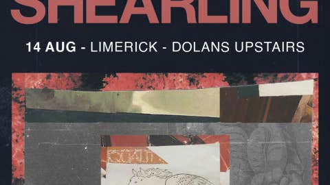 Poster for band Shearling