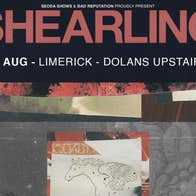 Poster for band Shearling